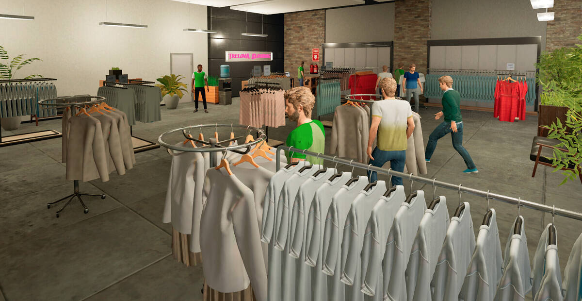 Скриншот 7 к игре Grand MALL Simulator