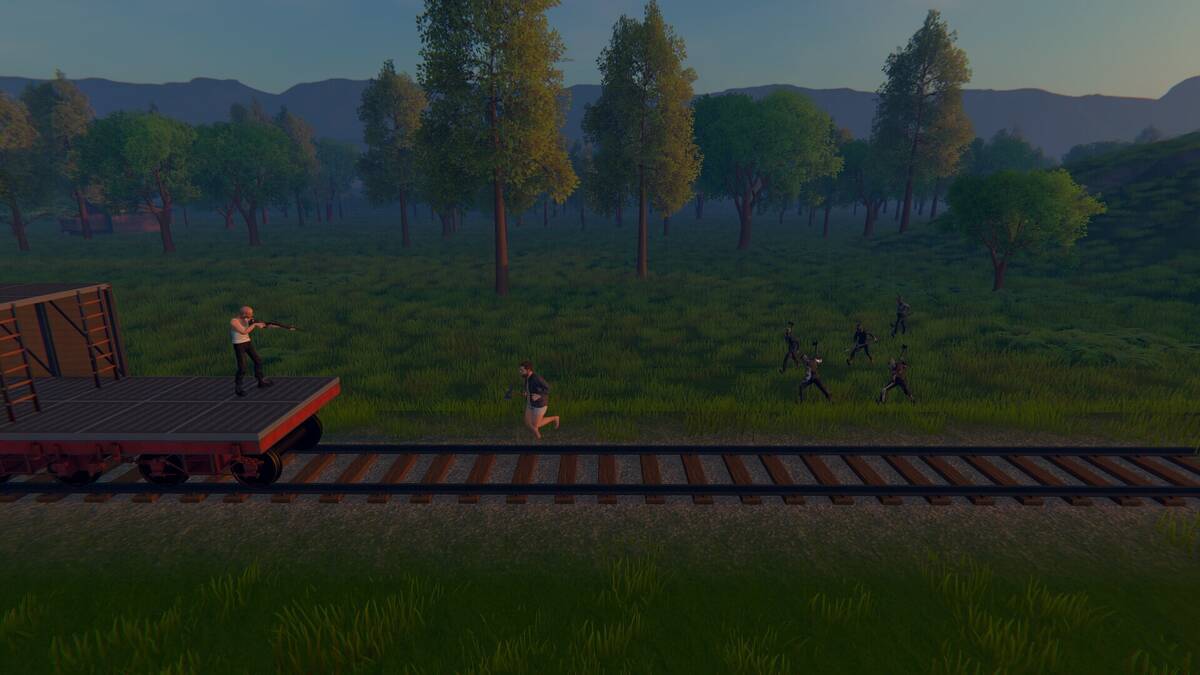 Скриншот 7 к игре On The Train