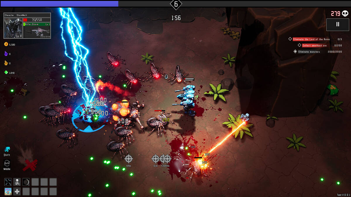 Скриншот 5 к игре Abyssal Swarm