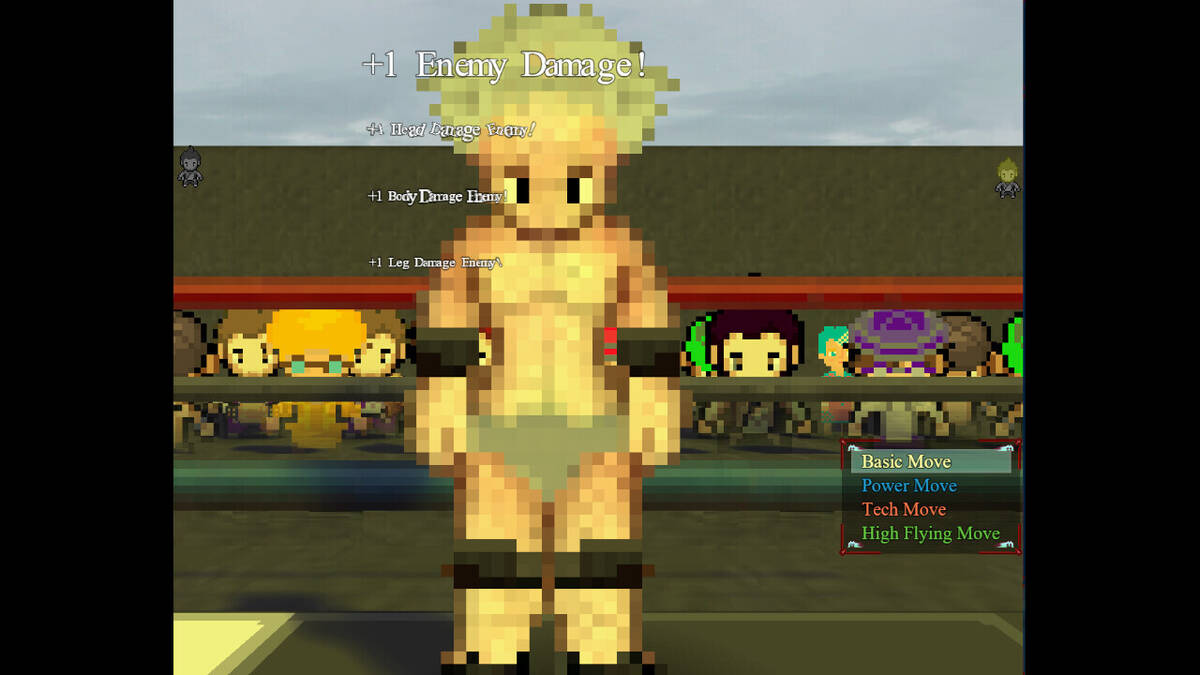 Скриншот 7 к игре Miolhr Wrestling League The Game