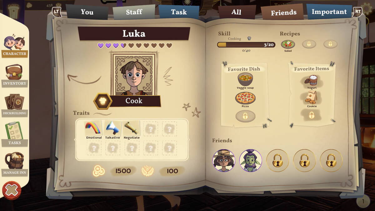 Скриншот 7 к игре Magic Inn: Prologue
