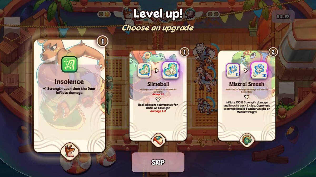 Скриншот 6 к игре Smash it Wild: Tactical Volleyball Roguelike