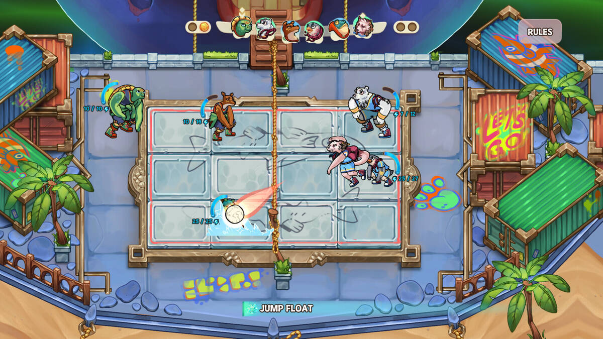 Скриншот 7 к игре Smash it Wild: Tactical Volleyball Roguelike