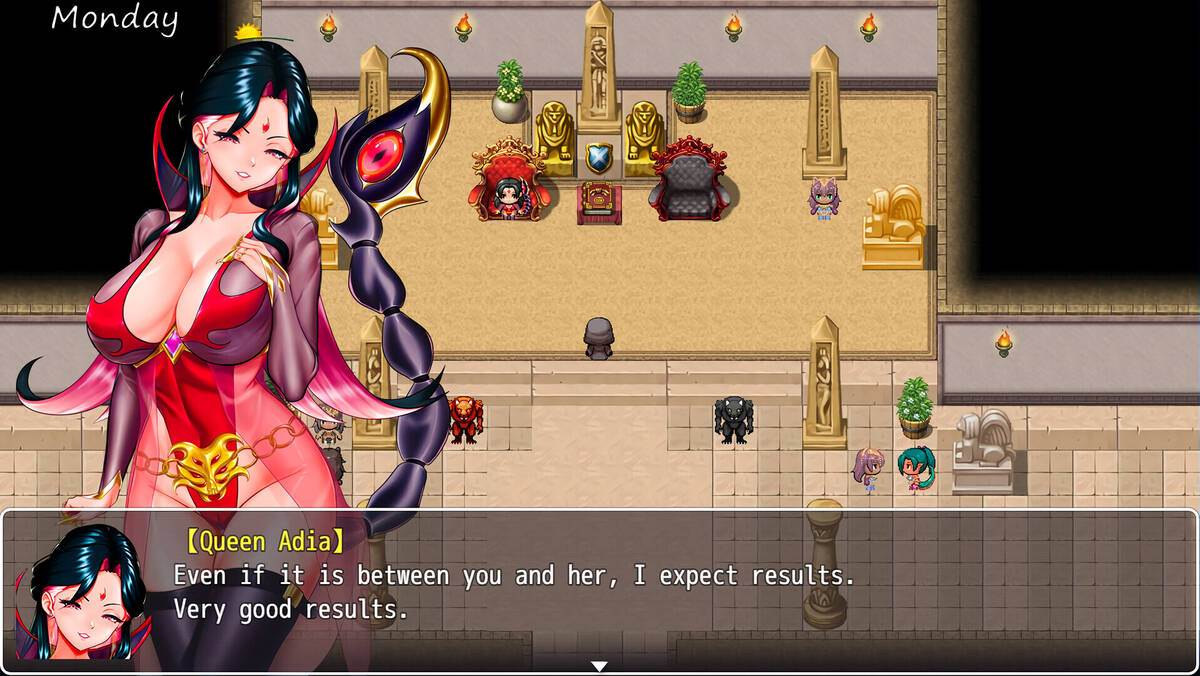 Скриншот 5 к игре MonGirl Conquest