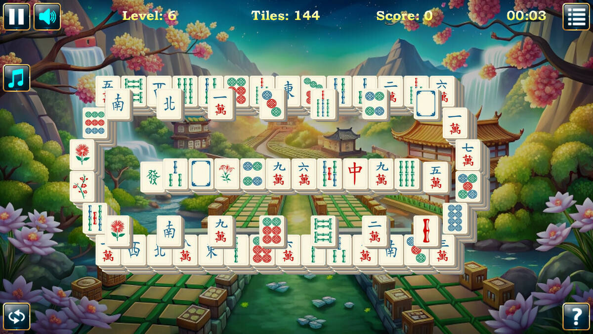 Скриншот 6 к игре Mahjong Tiles