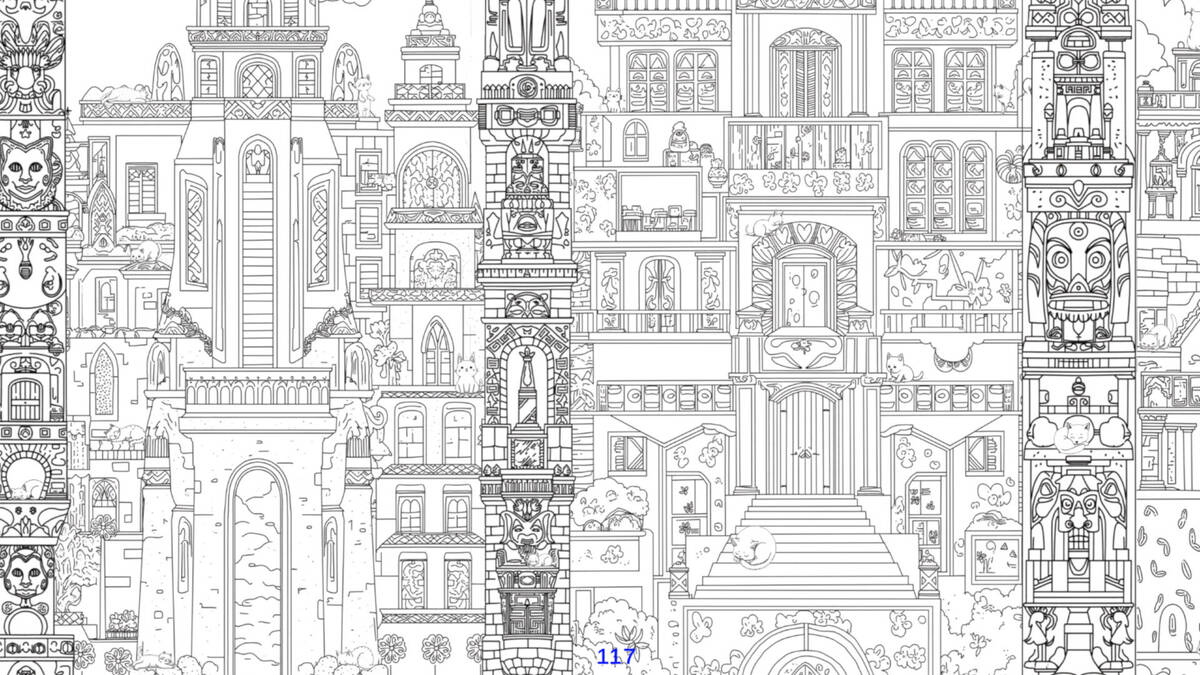 Скриншот 5 к игре Hidden Cats of Mayan