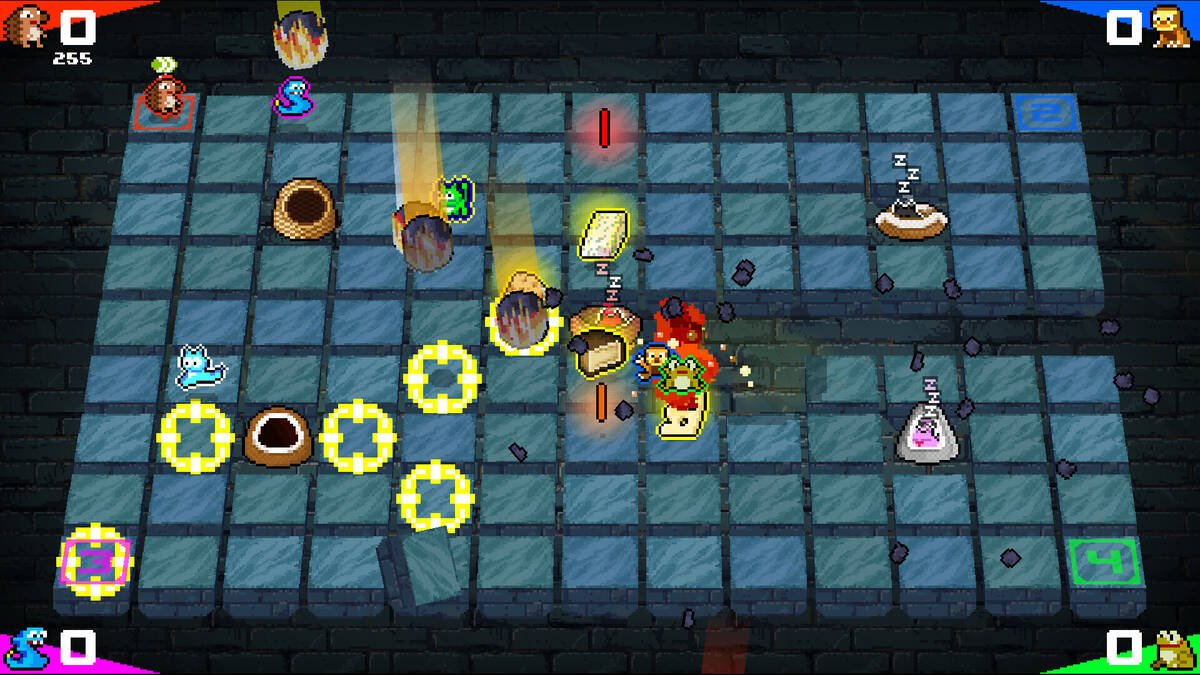 Скриншот 5 к игре Maximus Mouse's Manic Mayhem