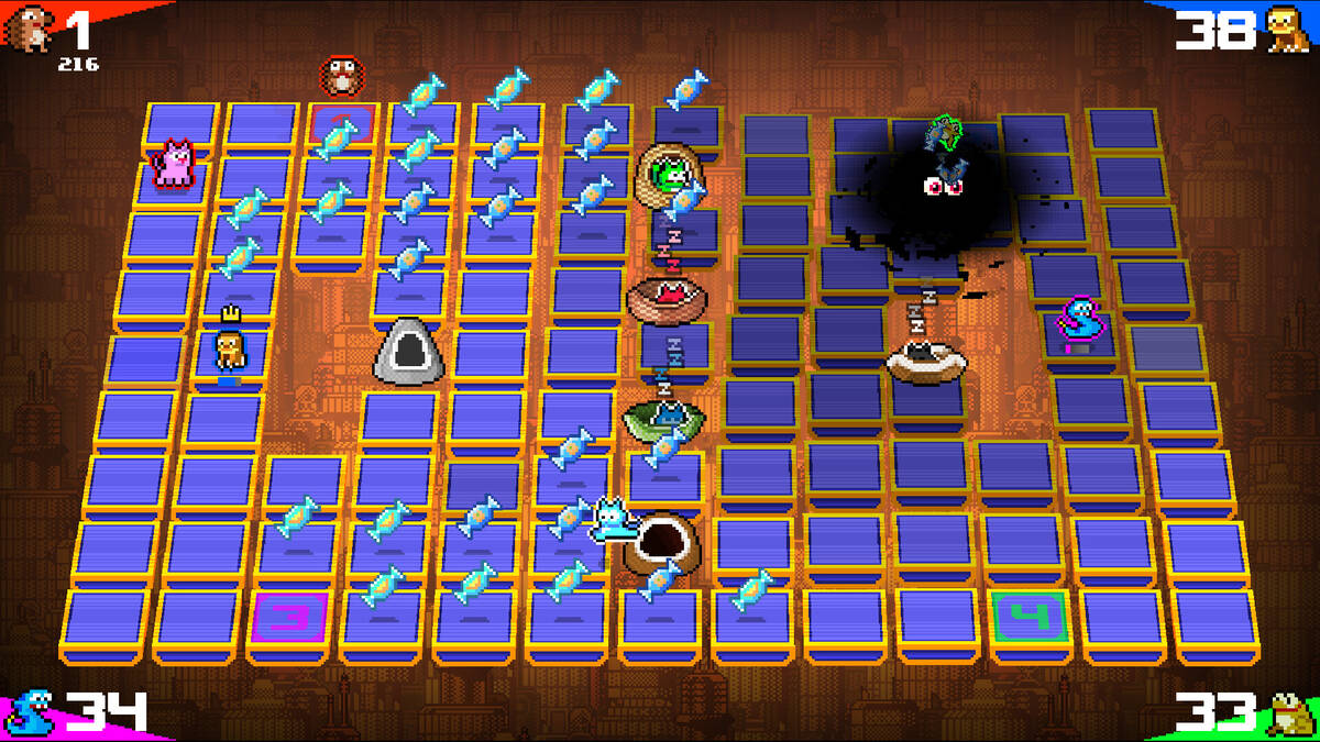 Скриншот 6 к игре Maximus Mouse's Manic Mayhem