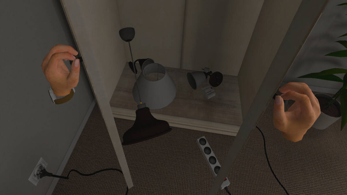 Скриншот 8 к игре Electrician Simulator VR