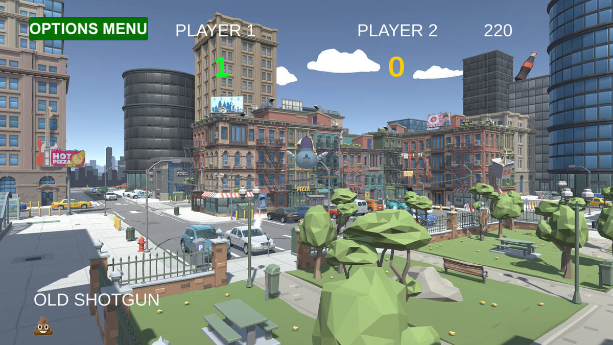 Скриншот 7 к игре Pigeon's Mission: Bird Simulator