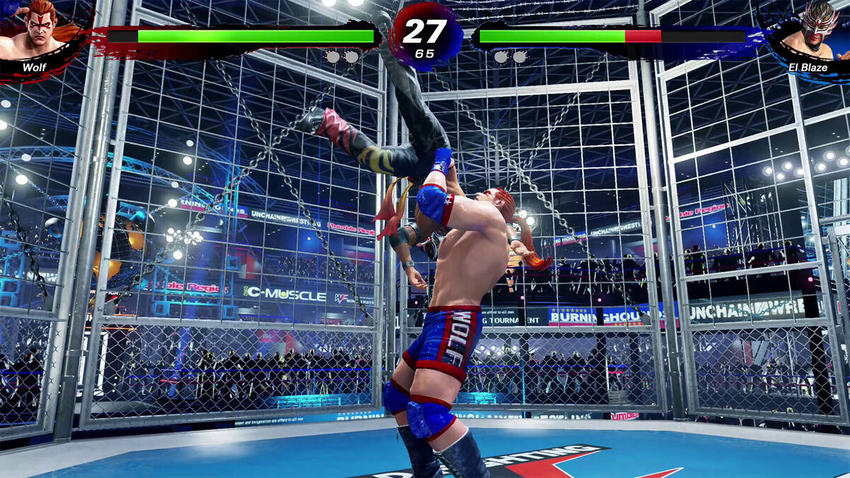 Скриншот 5 к игре Virtua Fighter 5 R.E.V.O. World Stage