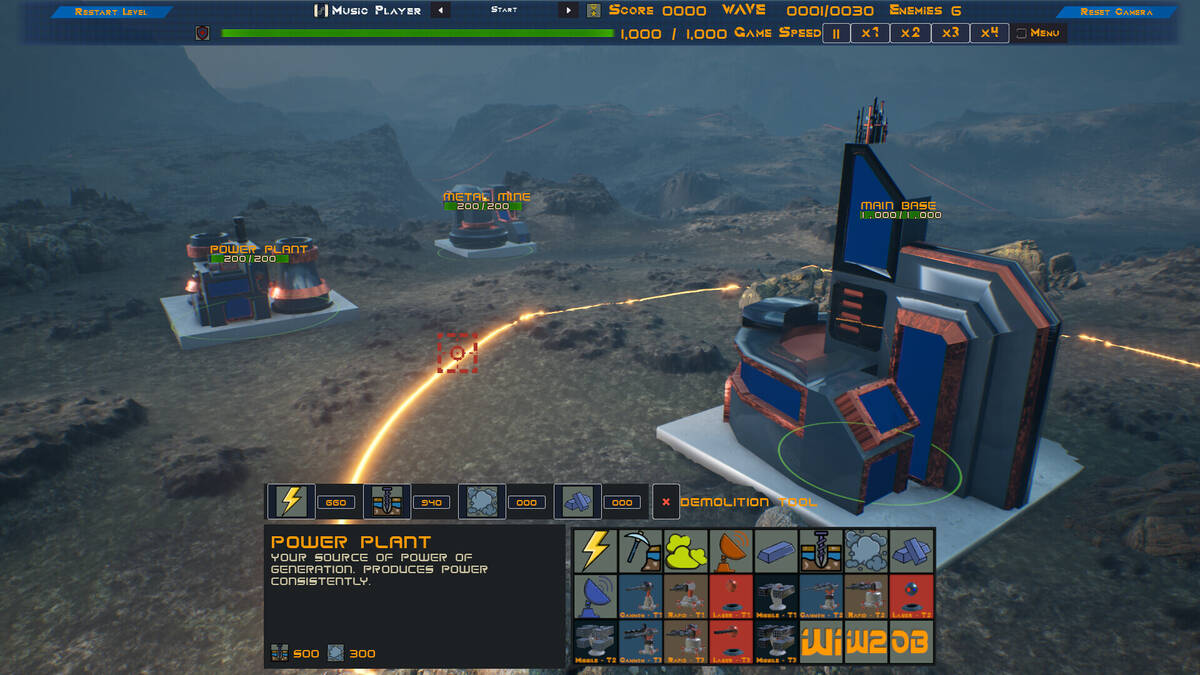Скриншот 8 к игре Ad Astra: Sci-Fi Tower Defense