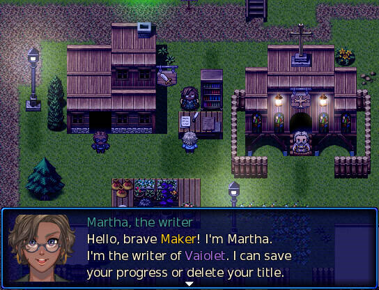 Скриншот 5 к игре Maker Arena: Path of Vaiolet