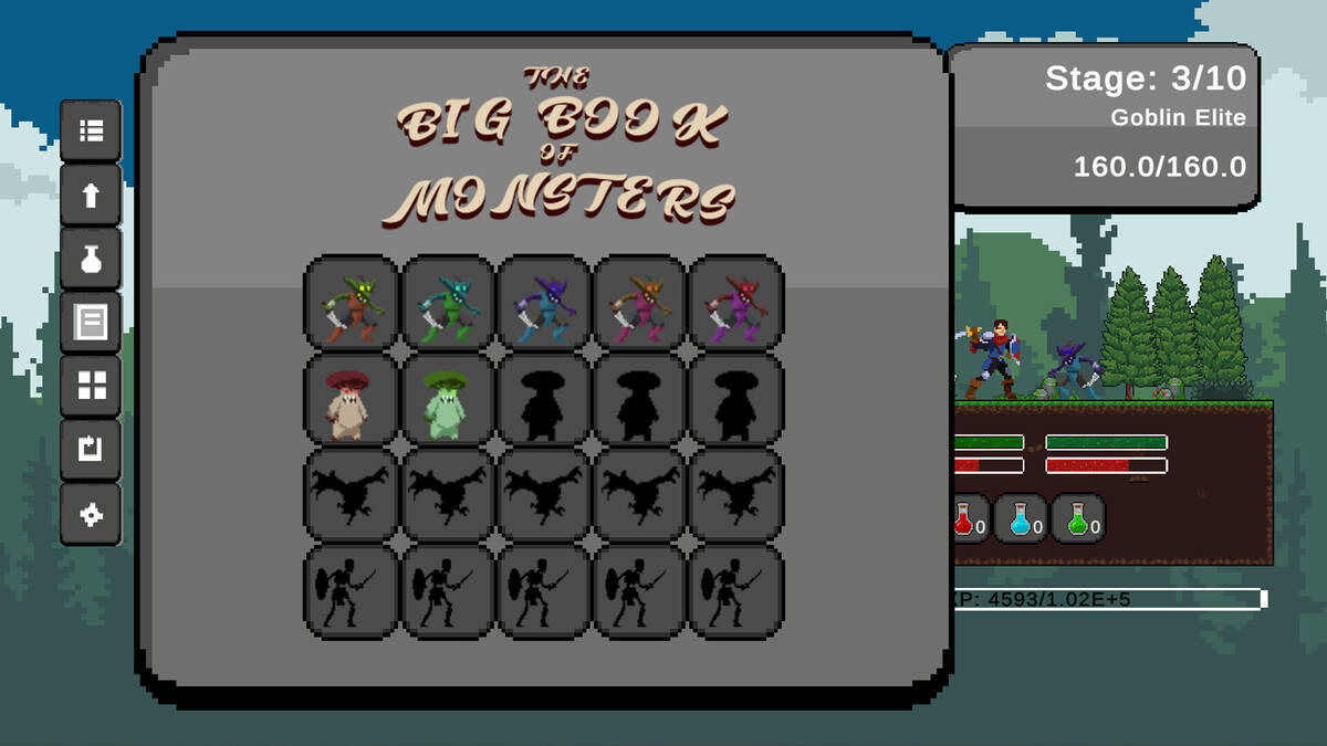 Скриншот 5 к игре The Big Book of Monsters