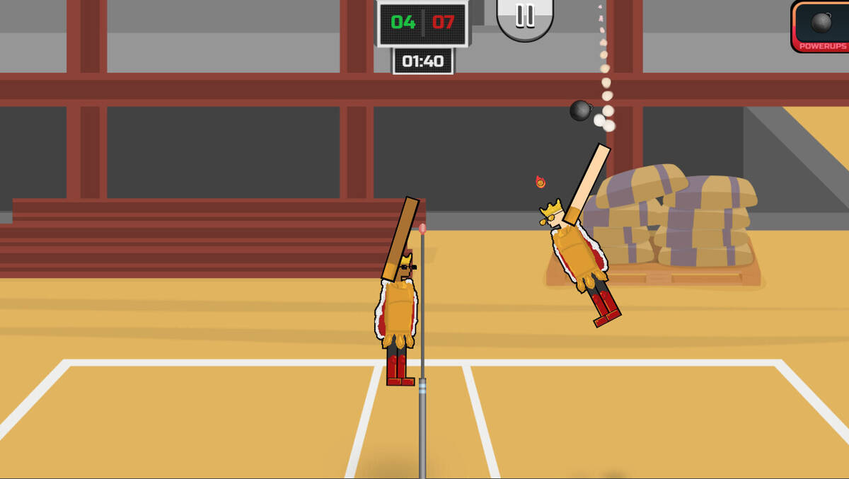 Скриншот 5 к игре Wacky Volleyball