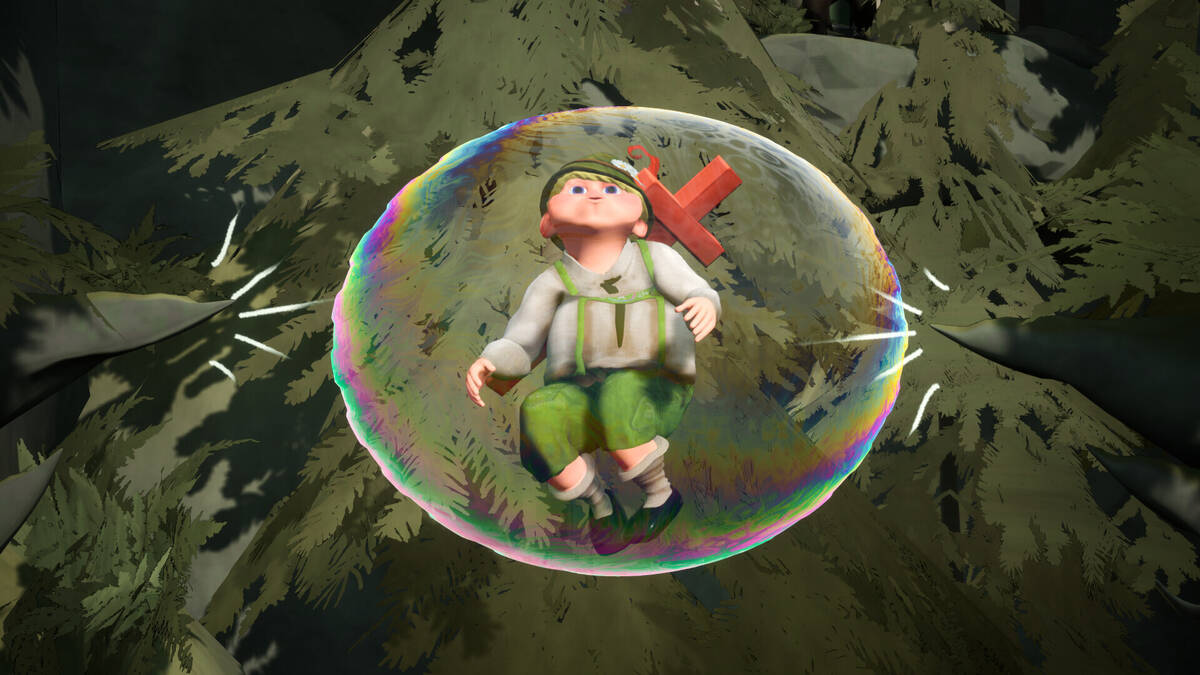 Скриншот 7 к игре The Tale of: Bubble Boy