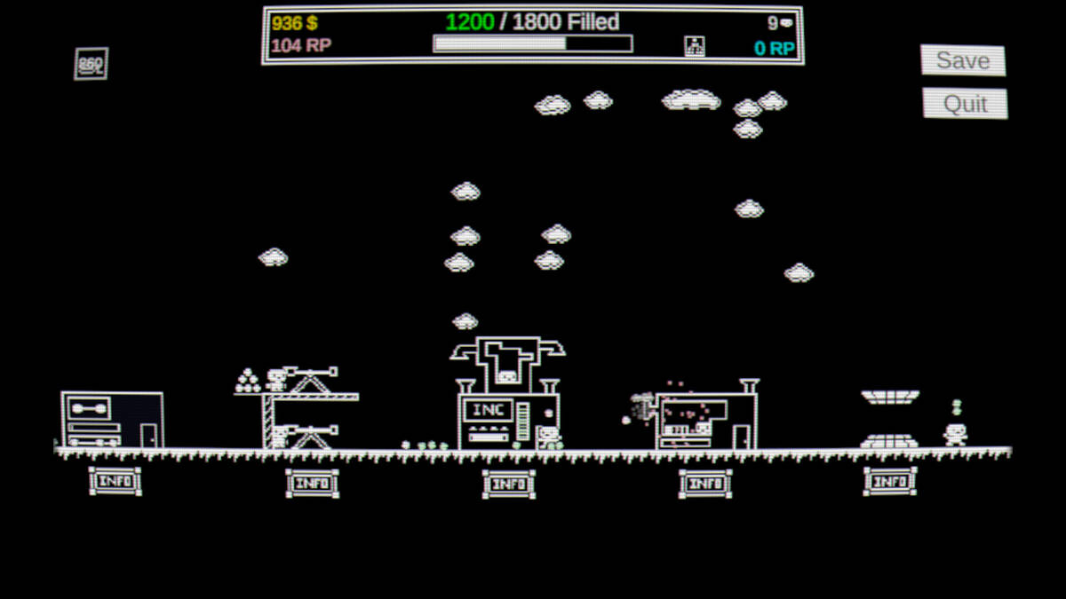 Скриншот 5 к игре Fill Up The Hole