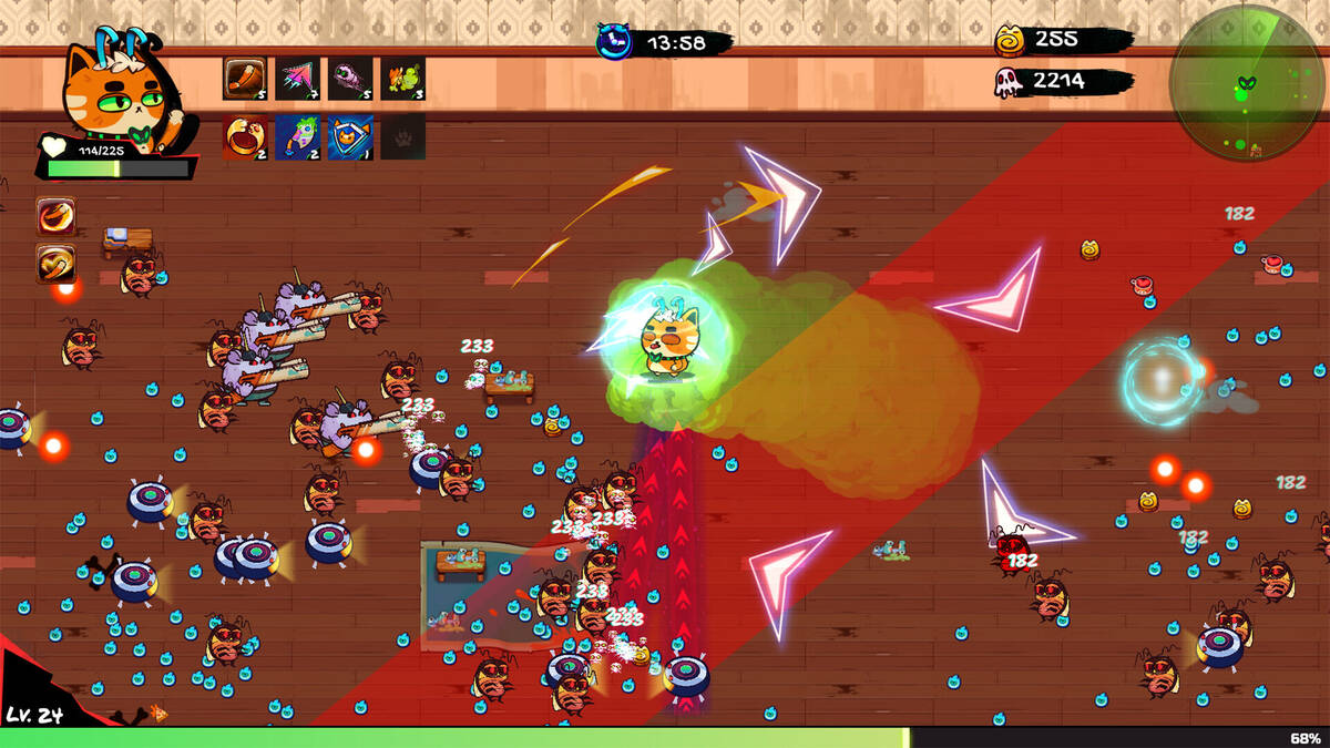 Скриншот 6 к игре Meow Meow Invasion
