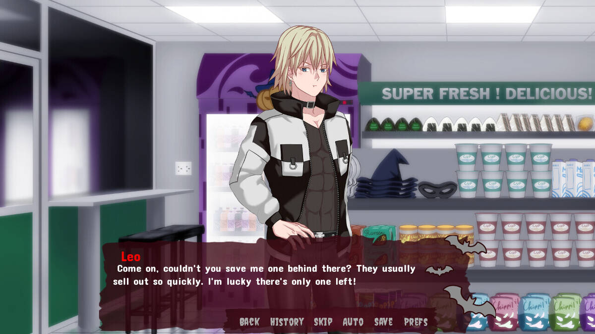 Скриншот 5 к игре Hardships Of A Vampire