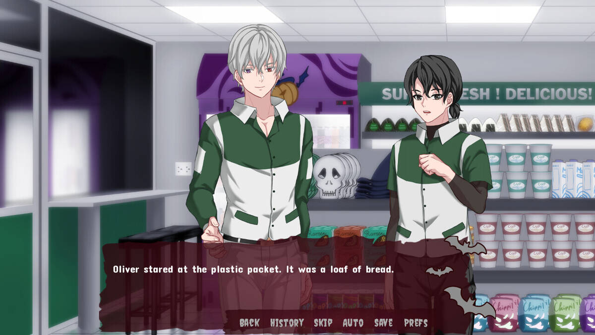 Скриншот 6 к игре Hardships Of A Vampire