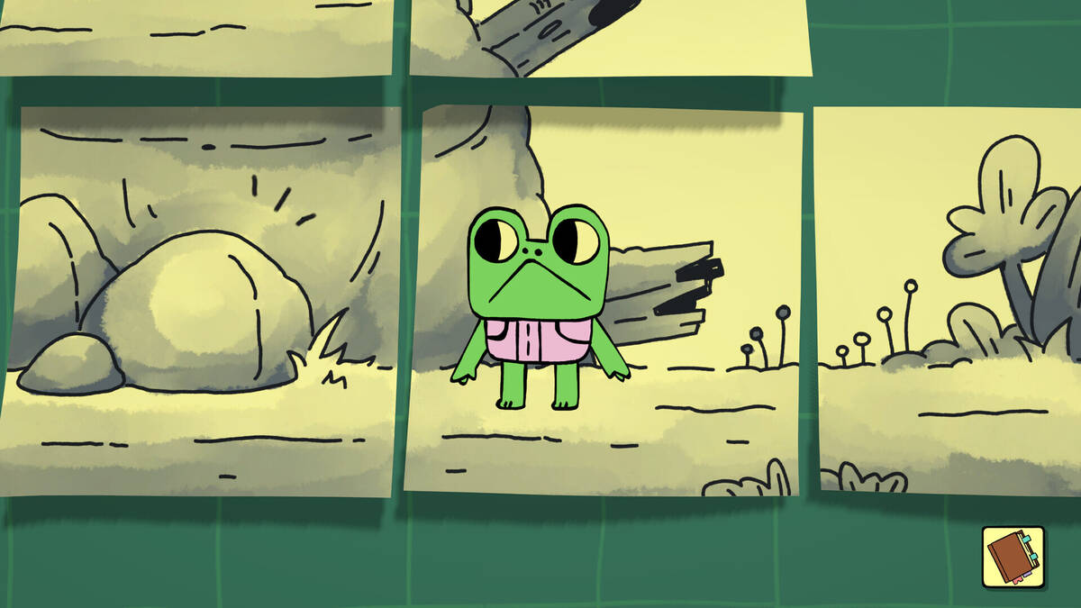 Скриншот 7 к игре Walk The Frog