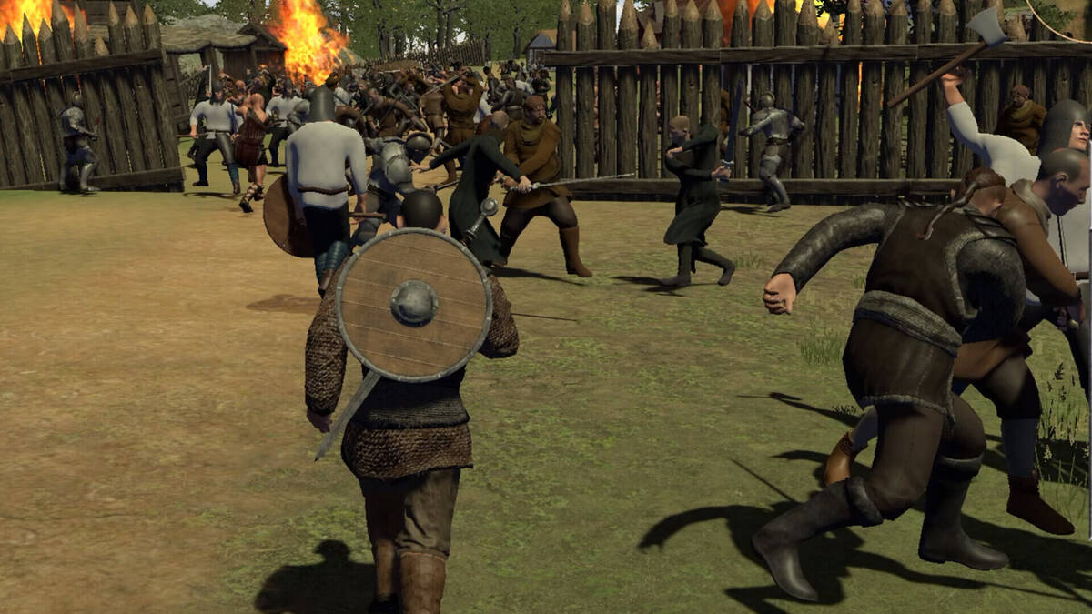 Скриншот 6 к игре Gladiator