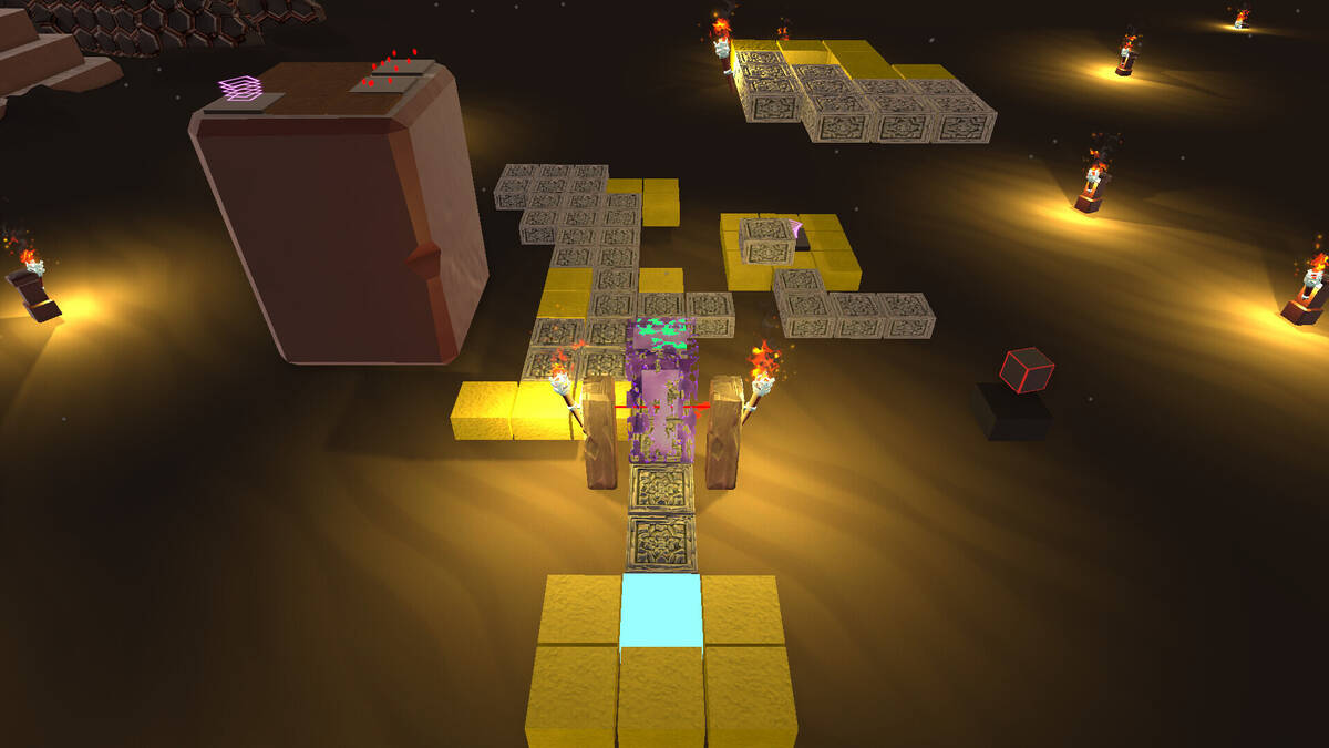 Скриншот 6 к игре Cubi: Mystery of the unsolved