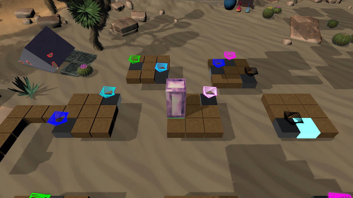 Скриншот 7 к игре Cubi: Mystery of the unsolved