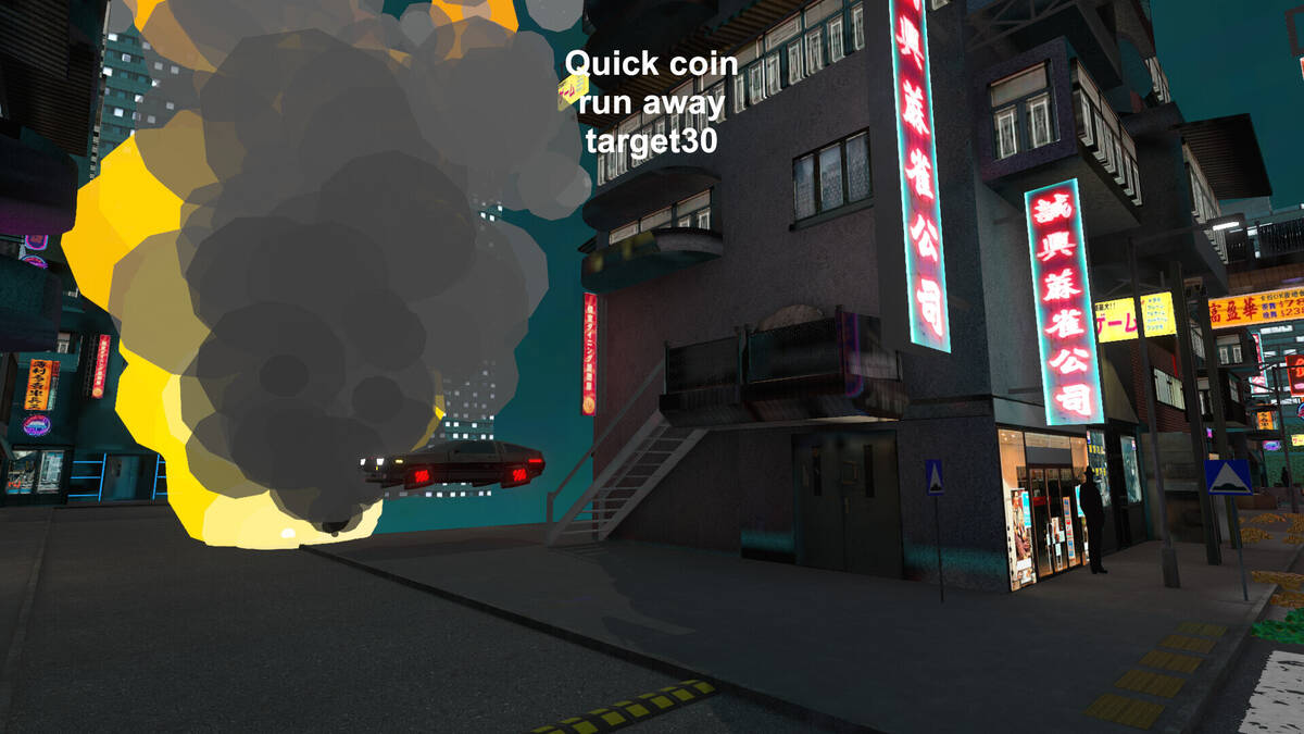 Скриншот 5 к игре Quick coin run away