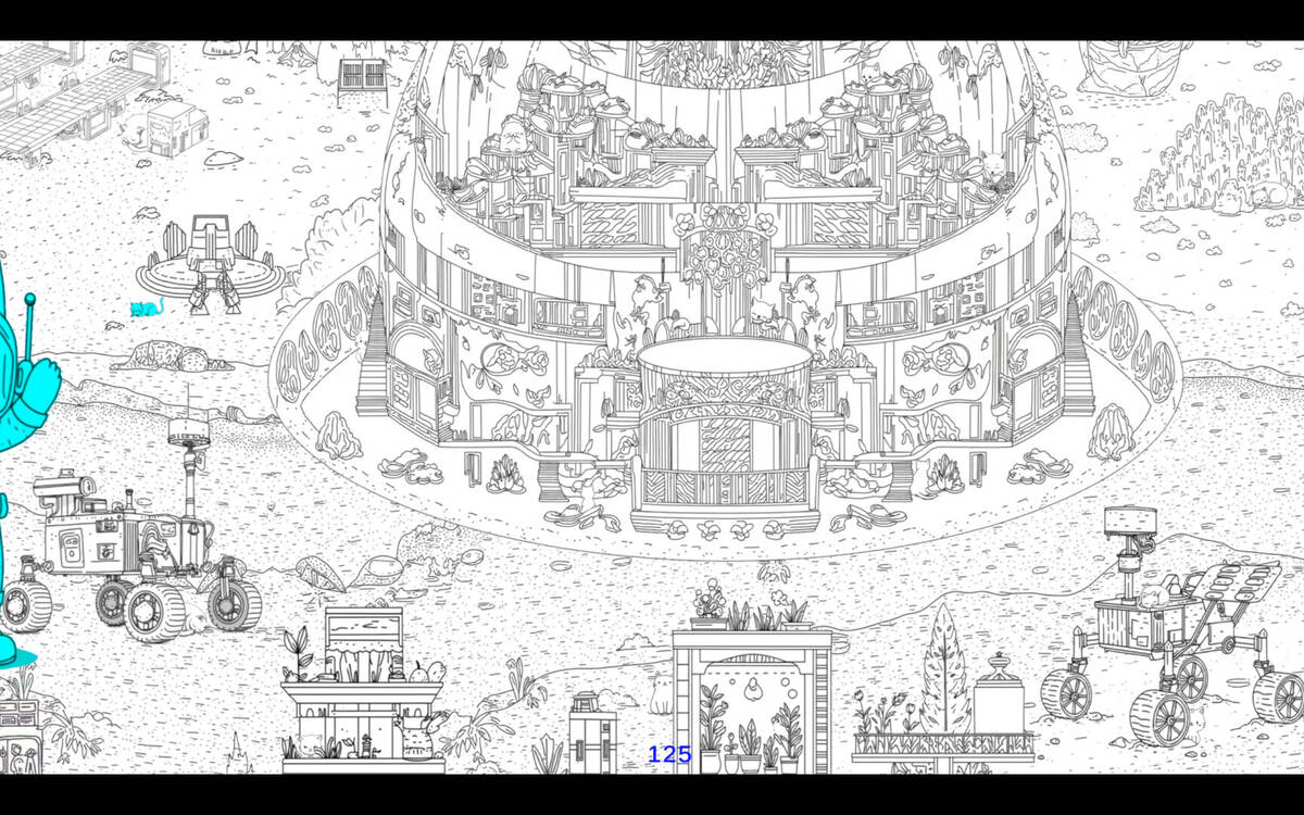 Скриншот 5 к игре Hidden Cats of Mars