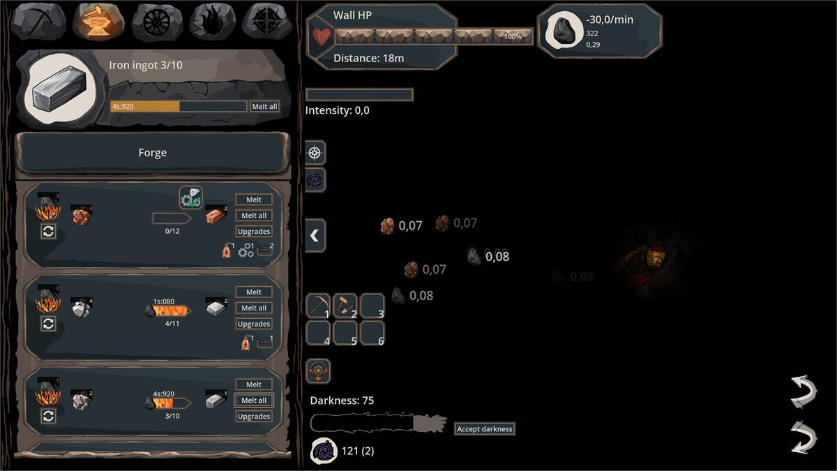 Скриншот 5 к игре Crypt of Light