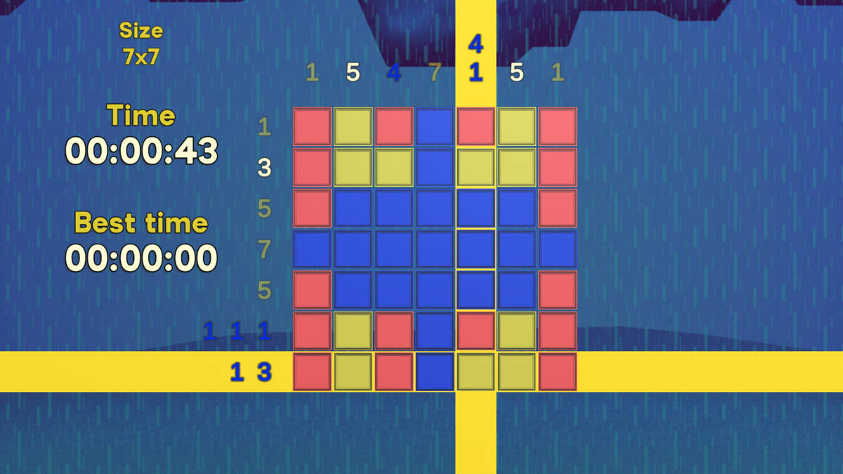 Скриншот 5 к игре Nonogos