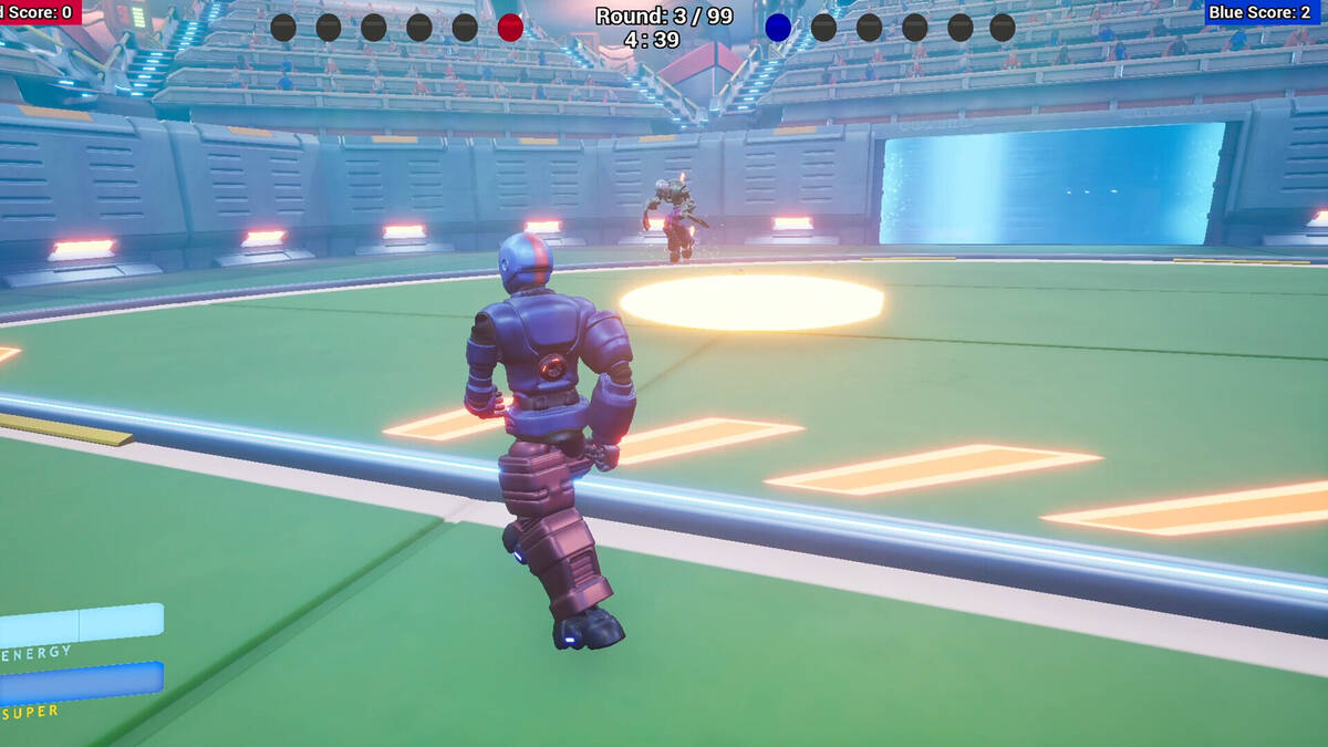 Скриншот 5 к игре Dodgeball Circuit