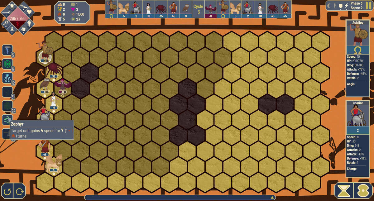 Скриншот 7 к игре Polytropos: A Tactical Odyssey