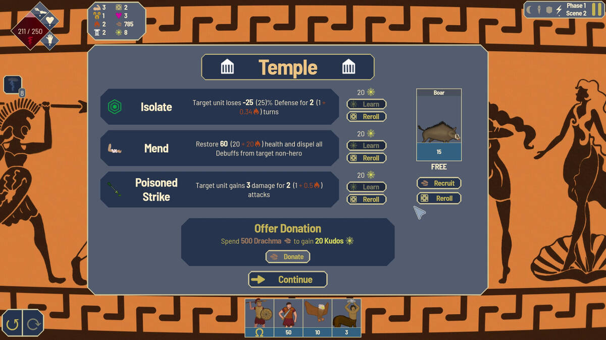 Скриншот 8 к игре Polytropos: A Tactical Odyssey