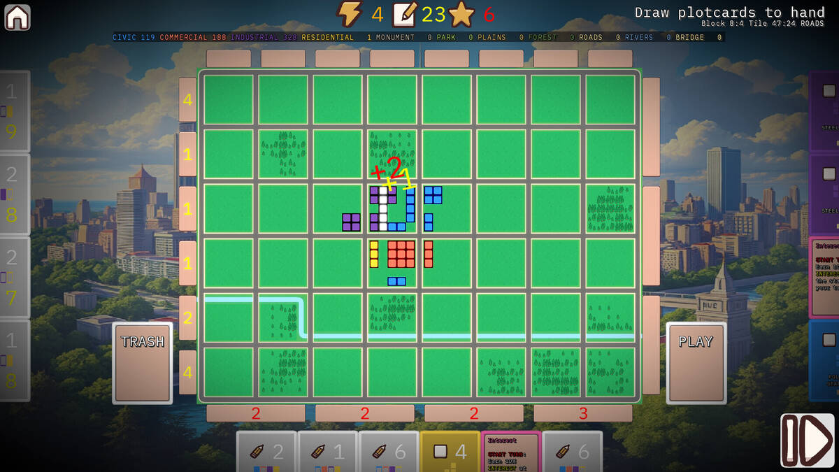 Скриншот 5 к игре Block Sprawl