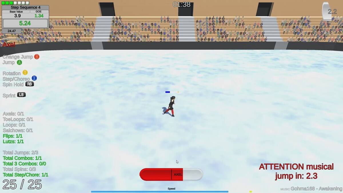 Скриншот 6 к игре Figure Skating Legends