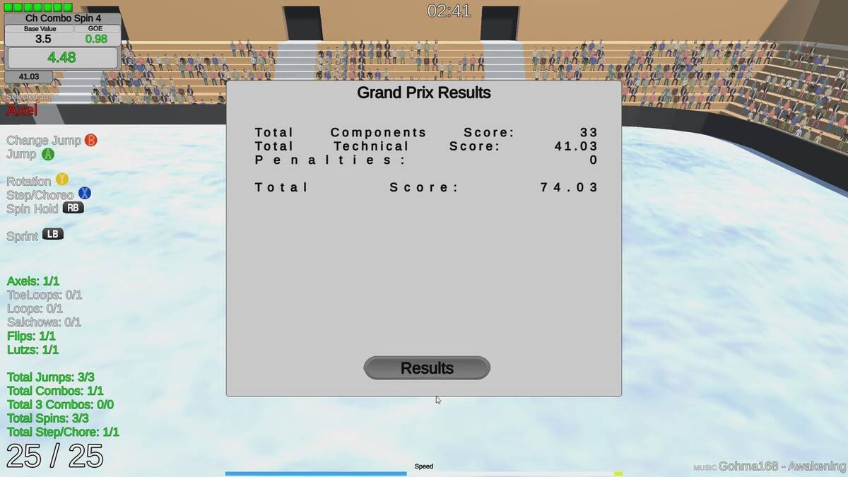 Скриншот 8 к игре Figure Skating Legends