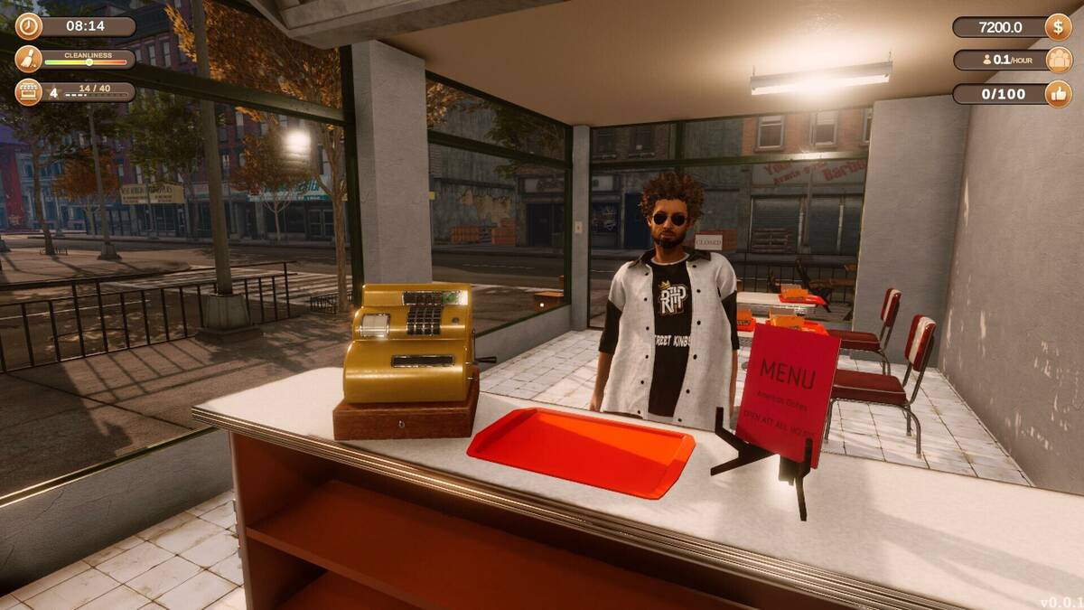 Скриншот 5 к игре Corner Kitchen Fast Food Simulator