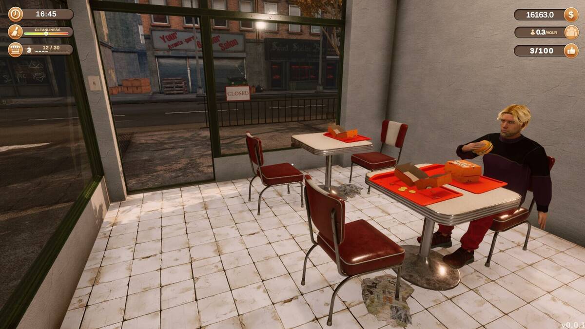 Скриншот 8 к игре Corner Kitchen Fast Food Simulator