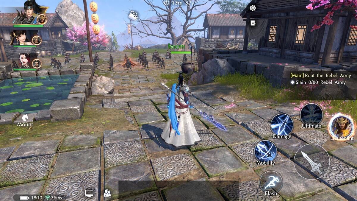 Скриншот 5 к игре Dynasty Legends 2