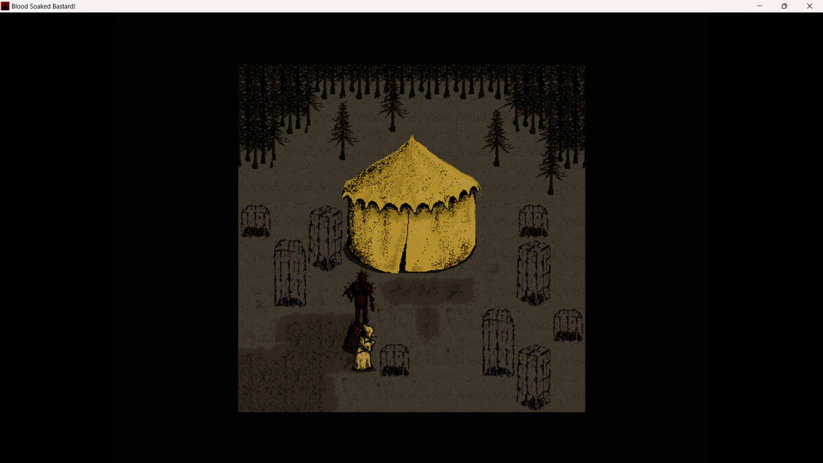 Скриншот 7 к игре Blood Soaked Bastard!