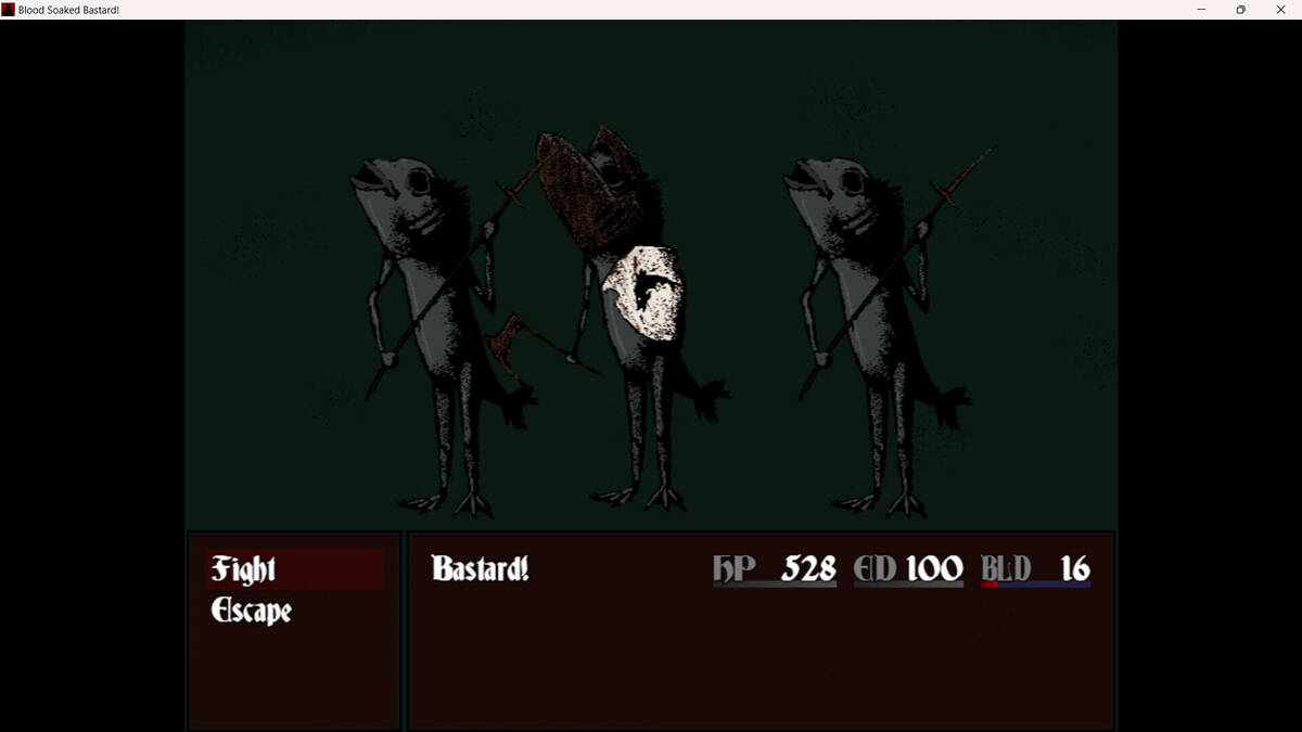 Скриншот 8 к игре Blood Soaked Bastard!