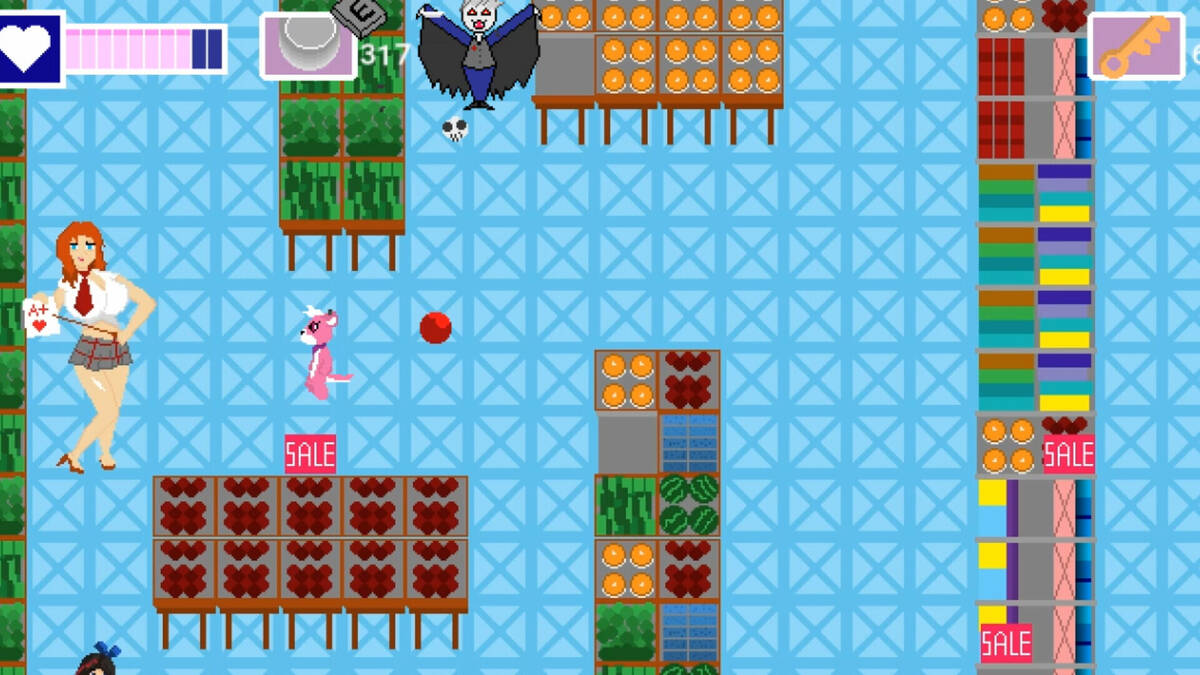 Скриншот 6 к игре Zombies Ate My Femboy