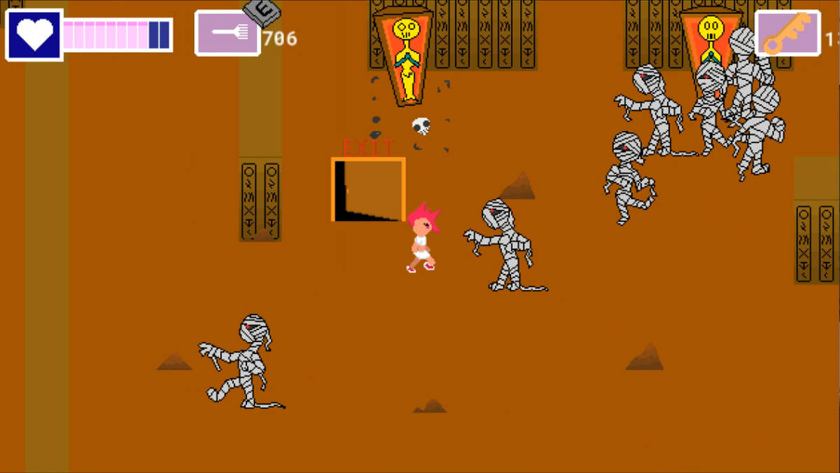 Скриншот 8 к игре Zombies Ate My Femboy