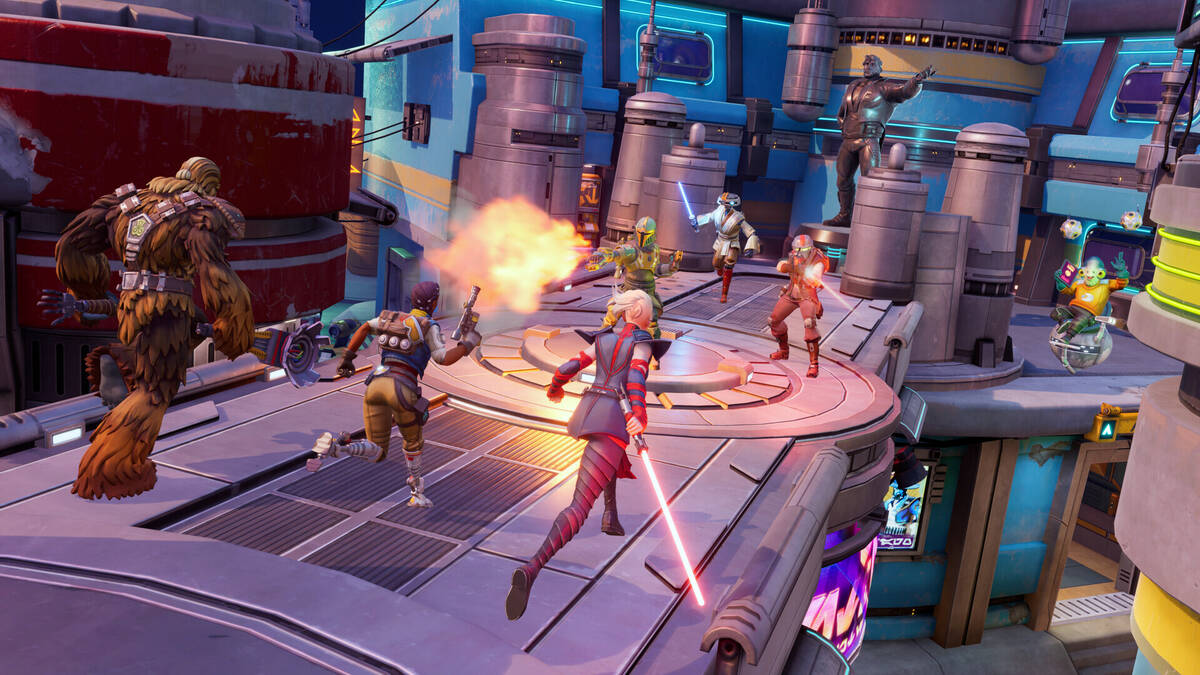 Скриншот 6 к игре Star Wars: Hunters