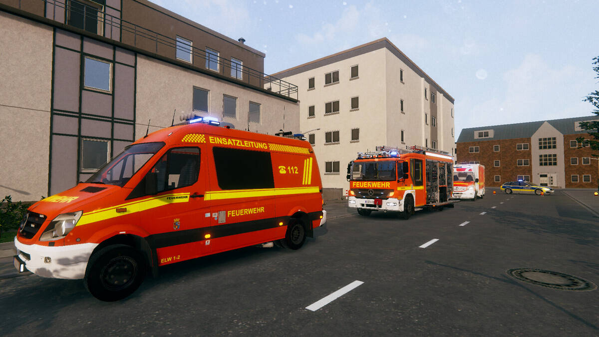Скриншот 5 к игре Emergency Call 112 - The Attack Squad