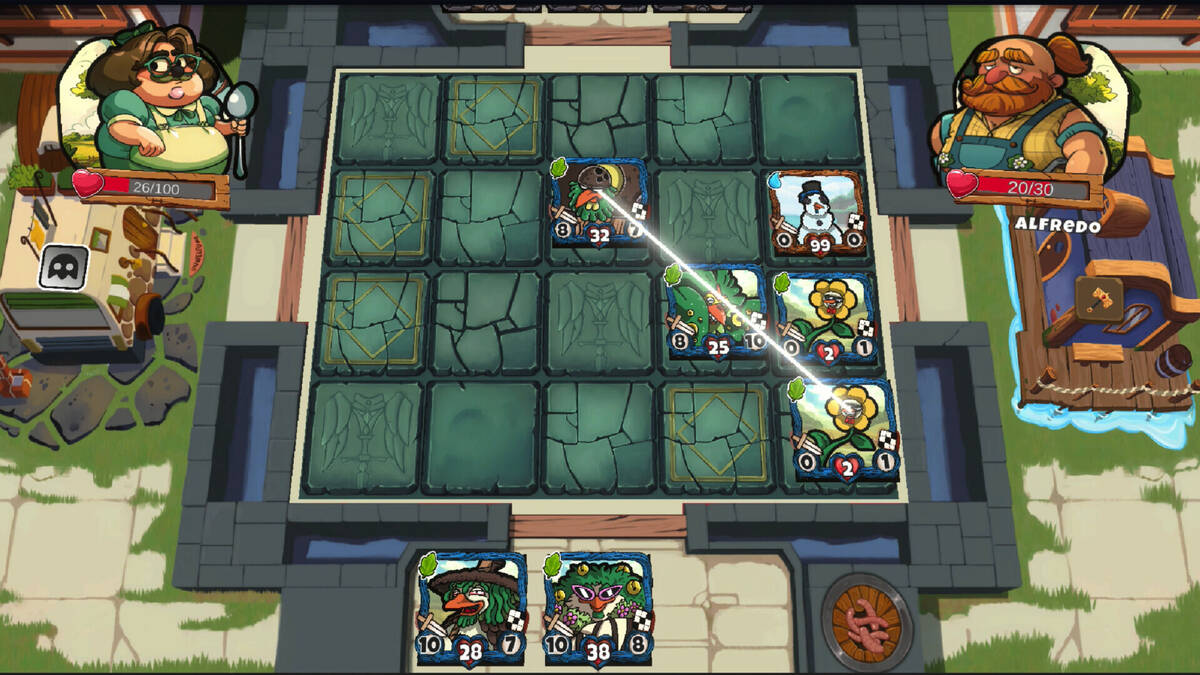 Скриншот 8 к игре MegaChickens - Deckbuilder Roguelike