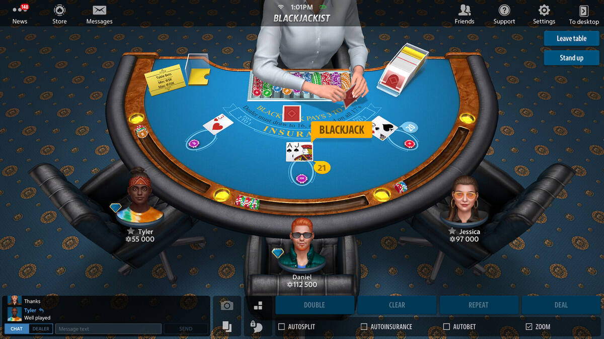 Скриншот 7 к игре Техасский покер: Pokerist