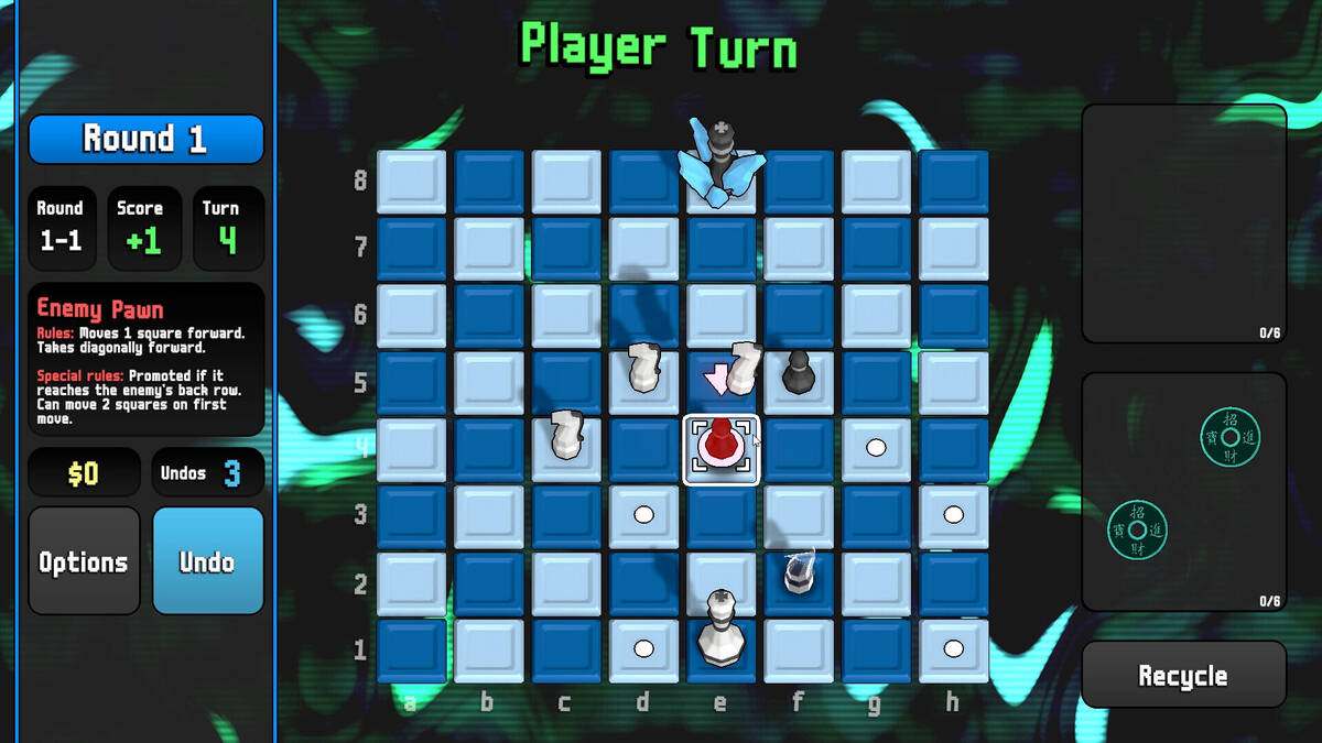 Скриншот 5 к игре Passant: A Chess Roguelike